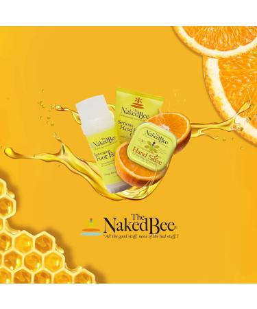 The Naked Bee Orange Blossom Honey Foaming Hand Soap 12 Oz - Buy Online on SooperMarket.com