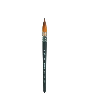 Princeton Aqua Elite, Series 4850, Synthetic Kolinsky Watercolor Paint Brush,Quill, 6