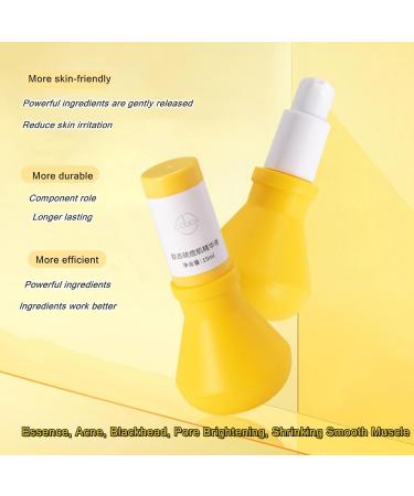Gentle Acne Serum for Face Acne Treatment Essence Relief Pimple Pigmentation Blackhead Brighten Shrink Smooth Skin Redness Relief Face Acne Spot Treatment Repair Skin for Acne Skin - Buy Online on SooperMarket.com