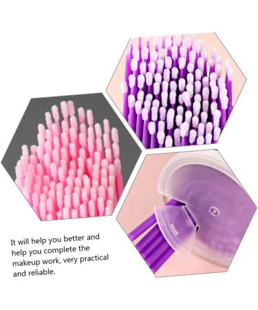 Angoily 5 Cotton Swab Makeup Sticks - Miniature Baby PVC | Buy Internationally for Perfect Precision Makeup - Buy Online on SooperMarket.com