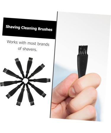 Healeved 50 Pcs Shaving Brush Hair Brush Clipper Cleaning Brush Keyboard Cleaner Brush Cleaner Black - Buy Online on SooperMarket.com