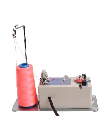 HimaPro Automatic Bobbin Winder for Sewing Machine Electrical Bobbin Winder Electric Bobbin Winder - Adjustable Bobbin Slot - Fast and Efficient Winding Experience