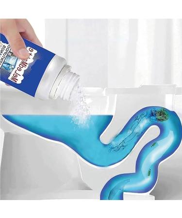 Toilet Unclogging Deodorizer Powerful Pipe Dredging Agent Pipeline Dredging Agent Toilet Bowl Clog Remover All-purpose Drain Cleaner for Kitchen Toilet (2 Pcs) - Buy Online on SooperMarket.com