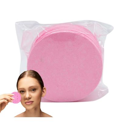 Bexdug Compressed Face Sponge Natural Skincare Sponges for Gentle Exfoliation Cleansing Pads Cosmetic Spa Sponges Cellulose Facial Sponges for Personal Spa 50 Tablets - Buy Online on SooperMarket.com