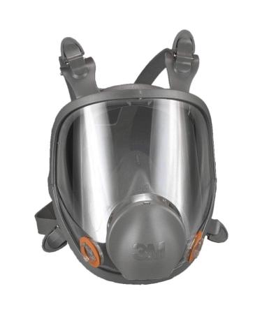 3M 6800 Full Facepiece Reusable Respirator Medium Gray