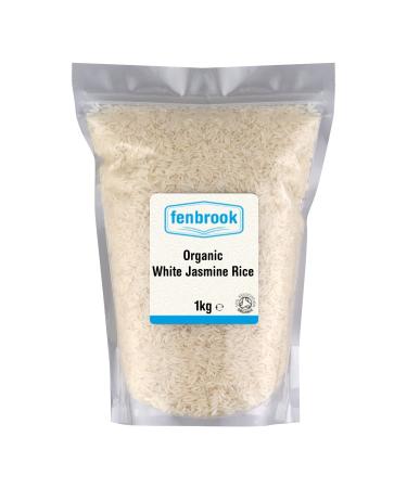 Organic White Jasmine Rice 1kg | Certified Organic by Fenbrook Organic