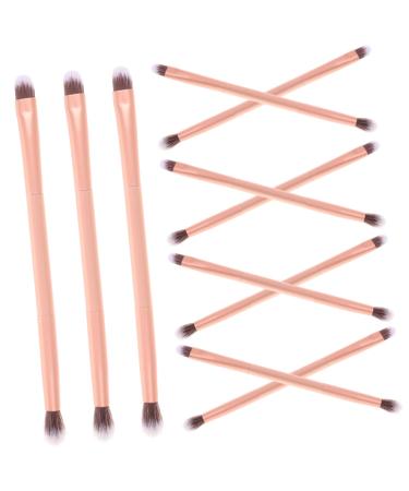 Mikinona 24pcs Makeup Brush Eye Shadow Brush Lash Applicator Double Sided Brush Facial Tool Artificial Fiber