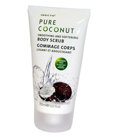 Inecto Pure Coconut Body Scrub 150ml