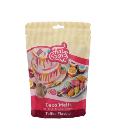 FunCakes Deco Melts Toffee Flavour AZO Free 250 g