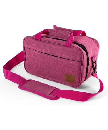 Liebenzeug Toniebox Bag - 8 Characters Headphones Charger & Accessories | Pink Transport & Storage Solution - Buy Online on SooperMarket.com