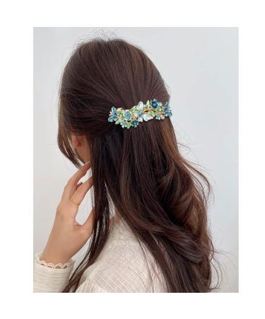 inSowni 4 Pack Luxury Glitter Butterfly Rhinestone Hair Clips for Women and Girls - Buy Online on SooperMarket.com