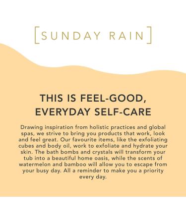 Sunday Rain Day Bliss Lightweight Moisturising Body Lotion Mist Spray Vegan & Cruelty-Free with Mandarin & Green Tea Extract 300ml - Buy Online on SooperMarket.com