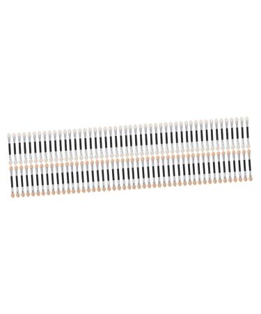 NOLITOY 96 Pcs Latex Eye Shadow Stick Eyeshadow Makeup Applicator Sticks Eye Makeup Eyelash Laye