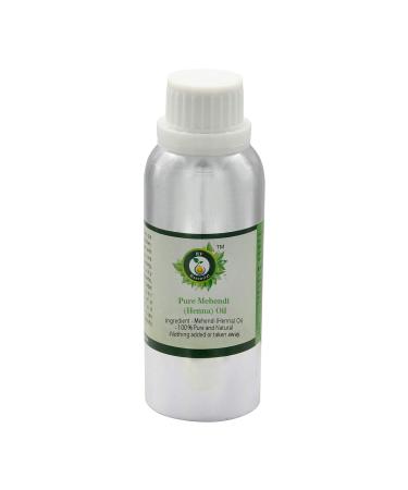R V Essential Pure Mehendi (Henna) Oil 1250ml (42oz)- (100% Pure and Natural)