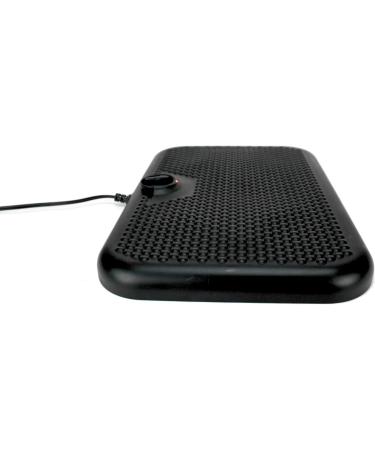 Toasty Toes Ergonomic Heated Foot Warmer BLACK - Cozy Products TT - Buy Online on SooperMarket.com