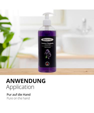 Buy Lorito Premium Liquid Soap Black Calla 6 x 500ml - Vegan Cream Soap for Sensitive Skin & Allergy Sufferers | International Shipping Available - Buy Online on SooperMarket.com