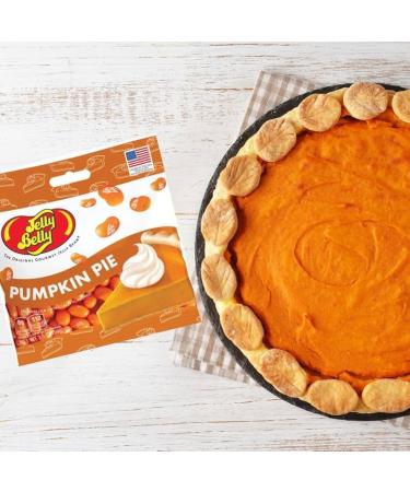 Jelly Belly Pumpkin Spice Jelly Beans Halloween Christmas Full Size 1-Pack 100g Candy Bags containing Pumpkin Pie Spice Kosher Candy Gluten Free Stocking Stuffers for Teens Holidays Bonbon Pumpkin Pie pack of 1 - Buy Online on SooperMarket.com