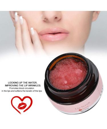 Buy Nourishing Lip Exfoliator Scrub - Remove Cuticles & Enhance Lipstick | 20g International Shipping - Buy Online on SooperMarket.com