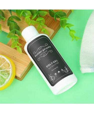Fast Nail Extension Poly Gel Thinning Solution - 45ml Manicure UV Gel - 3 Bottles for Perfect Nail Art | International Shipping Available - Buy Online on SooperMarket.com