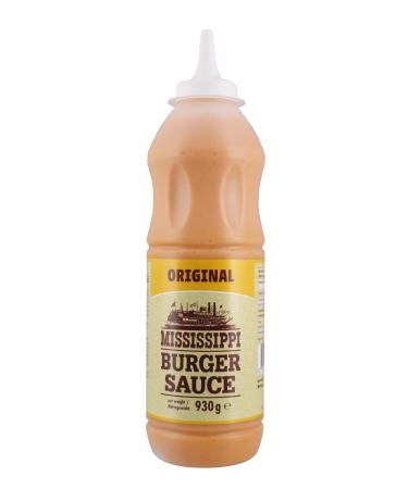 Mississippi Original Burger Sauce Squeeze 930g