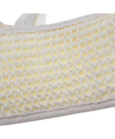 Natural Loofah Back Scrubber Pack - Exfoliating Shower Scrubber for Body - Luffa Exfoliator Set of 2 - Long Handle Bath Loofah - Buy Online on SooperMarket.com