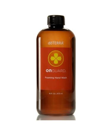 doTERRA On Guard Foaming Hand Wash (16 Oz) With 2 Dispensers
