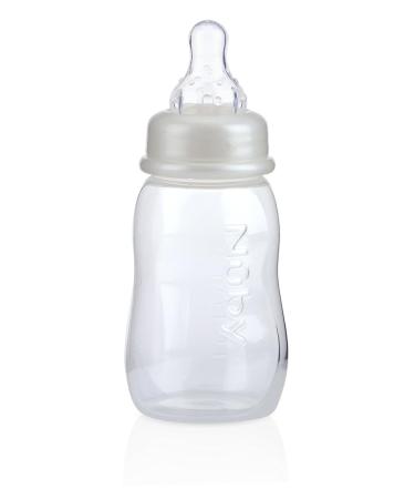 Nuby Standard Neck Tinted Feeding Nurser  1 Count (Pack of 1)  Colors May Vary - Buy Online on SooperMarket.com