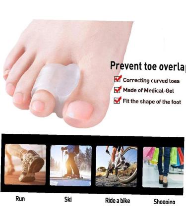 Pinicecore 2ST Toe Silicone Bunion Protection | Orthopedic Toe Spreader & Separator for Foot Care - Buy Online on SooperMarket.com