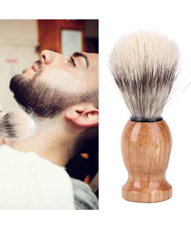 Black Badger Hair Men's Shaving Brush Barber Salon Facial Beard Cleaning Comfortable and Environmentally Attractive Design - Buy Online on SooperMarket.com