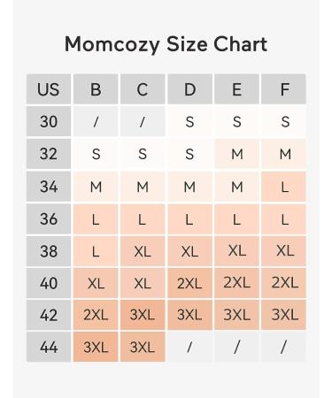 Momcozy Hands Free Pumping Bra - Seamless Adjustable Breast Pump and Nursing Bra All in One - for Spectra, Lansinoh, Philips Avent - Black, X-Large - Buy Online on SooperMarket.com