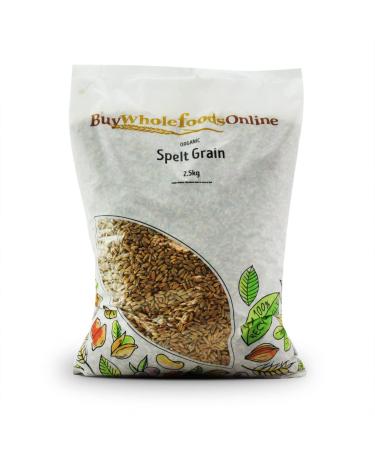 Organic Spelt Grain 2.5kg (BWFO)
