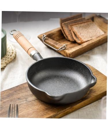 DELURA 1 Set Round Griddle Cookware Egg Frying Pan Mini Egg Pan Mini Pan Steak Frying Pan Pan Breakfast Pan Cooking Utensils Mini Egg Frying Pan Kitchen Supply - Buy Online on SooperMarket.com