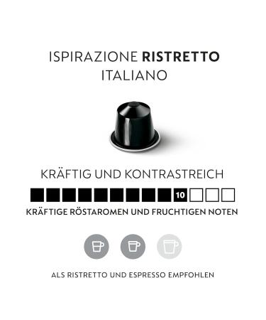 NESPRESSO ORIGINAL Ristretto Dark Roast - 200 Coffee Capsules (20 Packs of 10) | International Shipping Available - Buy Online on SooperMarket.com