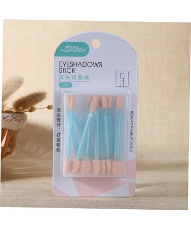 MAGICLULU 24pcs Brush Eyeshadow Foam Eyeshadow Oval Eyeshadow Applicator Stick Miss Double Sided - Buy Online on SooperMarket.com