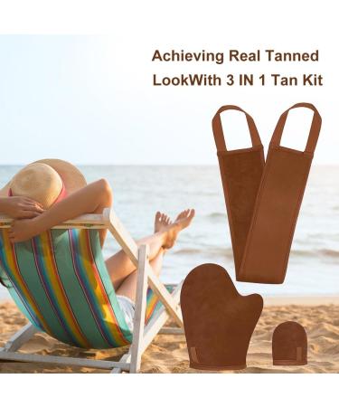 Tanning Glove Self Tanning Glove Self Tanning Glove Self Tanning Mitt Applicator Tanning Glove for Self-Tanning and Exfoliating - Buy Online on SooperMarket.com