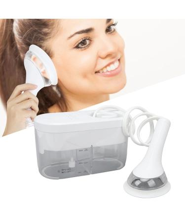 Rechargeable Ear Wax Cleaner - 4 Cleaning Modes - Automatic Irrigation Water - Adult Ear Cleaner Tool (White Kit) - Buy Online on SooperMarket.com