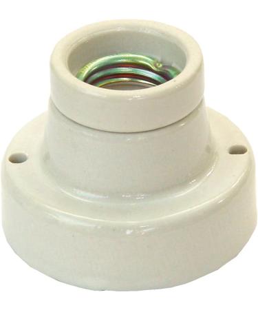 Buy Lucky Reptile Thermo Socket - Porcelain E27 Lamp with Power Cable - Compatible with 150W for Terrariums - Buy Online on SooperMarket.com