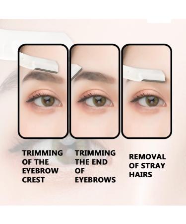 3-in-1 Eyebrow Tweezers Set for Women and Men - Slant, Pointed, and Razor Included - Buy Online on SooperMarket.com