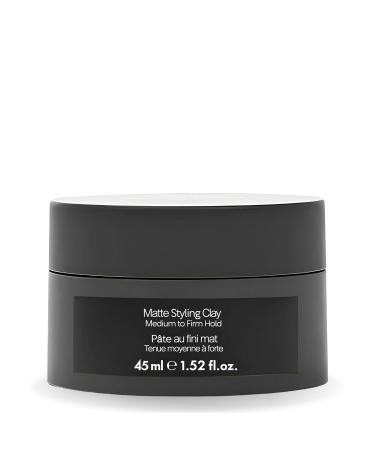 MONAT Matte Styling Clay for Men - Water and Clay-Based Hair Paste to Create Thicker-Looking Hair Easy-to-Shape Net Wt. 45 ml / 1.52 fl. oz.