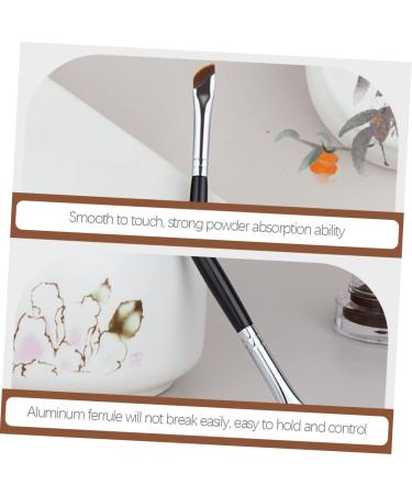 FRCOLOR 12 Pcs Eyebrow Brush Set - Angled Concealer & Highlighter Makeup Brushes for Women - International Shipping Available - Buy Online on SooperMarket.com