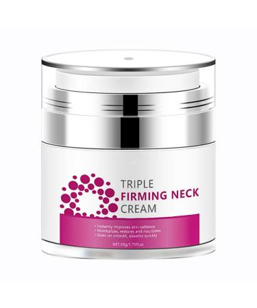 Neck Firming Cream Face & Neck Tightening Cream Neck Cream For Wrinkles & Fine Lines Fade Fine Lines Smooth Reduce Double Chin Neck