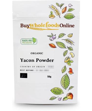 Organic Yacon Powder 50g (BWFO) - Buy Online on SooperMarket.com