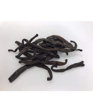30g Extract Grade B Mexican Vanilla Beans - Small Size - Buy Online on SooperMarket.com