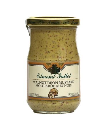 Fallot Walnut Mustard - Dijon Mustard with Nuts 7 oz Jar 7 Ounce (Pack of 1)