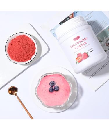 High Quality Dried Strawberry Powder 0.5kg | 100% Natural No Additives | Perfect for Baking | International Shipping Available - Buy Online on SooperMarket.com