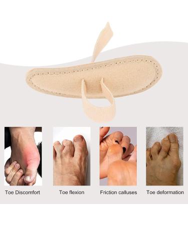 Hammer Toe Crest Cushion - Pressure Relief & Comfort for Sleeping - Right Foot - Buy Online on SooperMarket.com