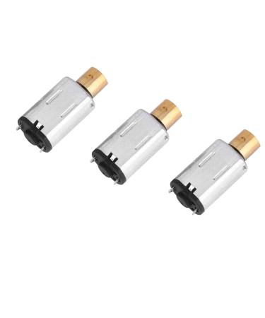 3Pcs 1000RPM Vibration Motor 1.5V -6V Brass Eccentric Wheel Vibration Motor for Beauty Instrument - Buy Online on SooperMarket.com