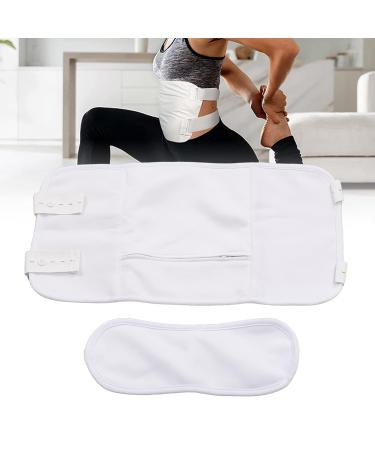 Organic Castor Oil Wrap Pack - Reusable Adjustable Comfortable Waist Bag for Inflammation Relief - International Shipping Available - Buy Online on SooperMarket.com