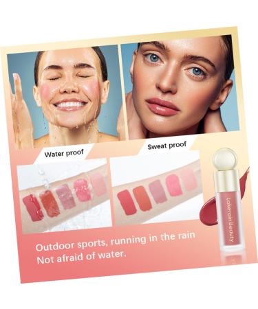 MUSISALY 5pcs Blush Face Sheer Flush Creme Makeup Creamy Eyeshadow Makeup Supplies Eye Shadow Pigment Pigment - Buy Online on SooperMarket.com