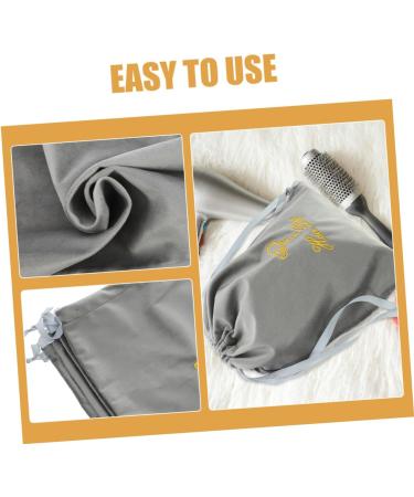 Mikinona 3pcs Hair Dryer Storage Bag Blow Dryer Hair Dryer Organizer Classic Curling Iron Fabric Travel 25.00X22.00X0.50CM 1 - Buy Online on SooperMarket.com